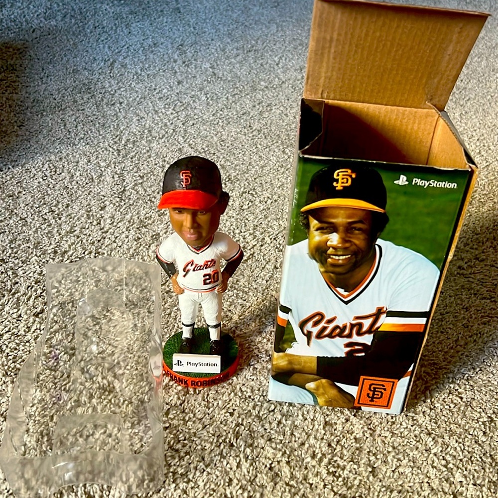 2017 Frank Robinson Bobblehead San Francisco Giants SGA No Box